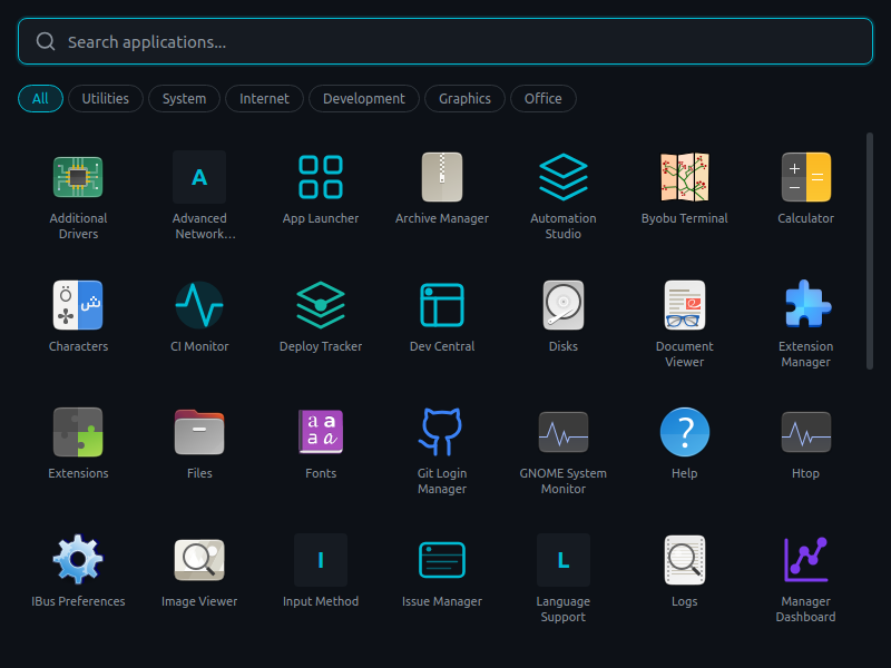 App Launcher
